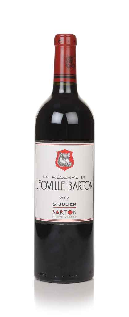 Château Léoville Barton La Réserve de Léoville Barton 2014 75cl product image