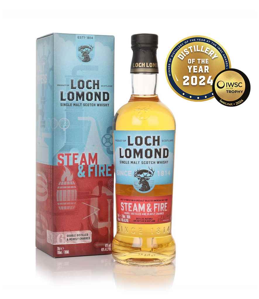 Loch Lomond Steam & Fire 70cl product image