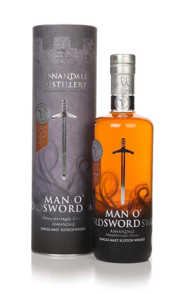 Annandale Man O’Sword Vintage 2015 – Sherry Cask (cask 772) 70cl product image