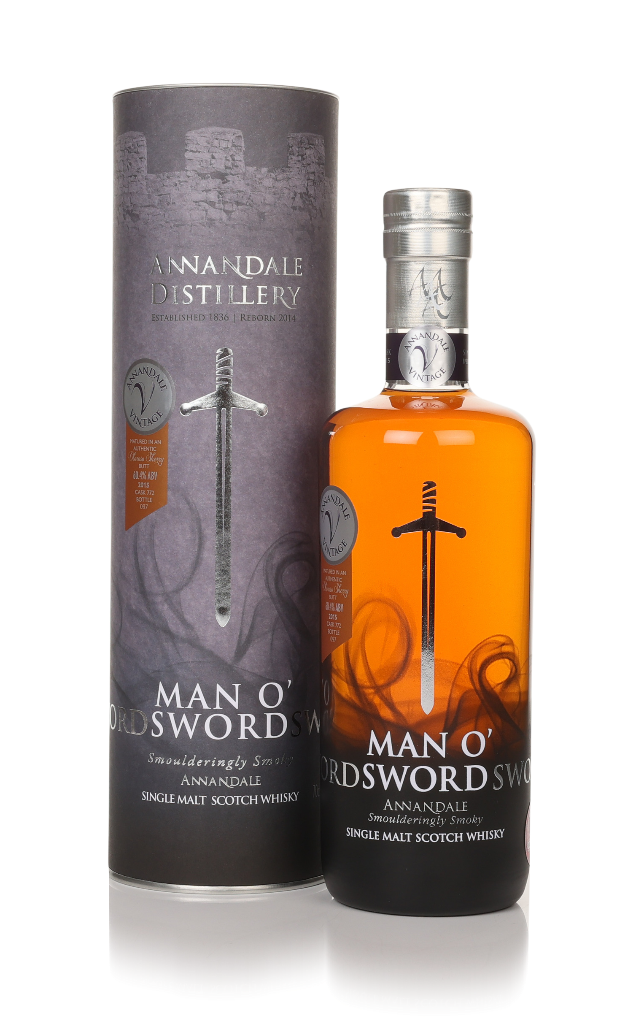 Annandale Man O’Sword Vintage 2015 – Sherry Cask (cask 772) 70cl product image