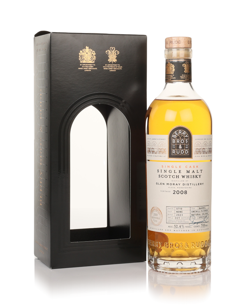 Glen Moray 2008 (bottled 2023) (cask 5710) - Berry Bros. & Rudd 70cl product image