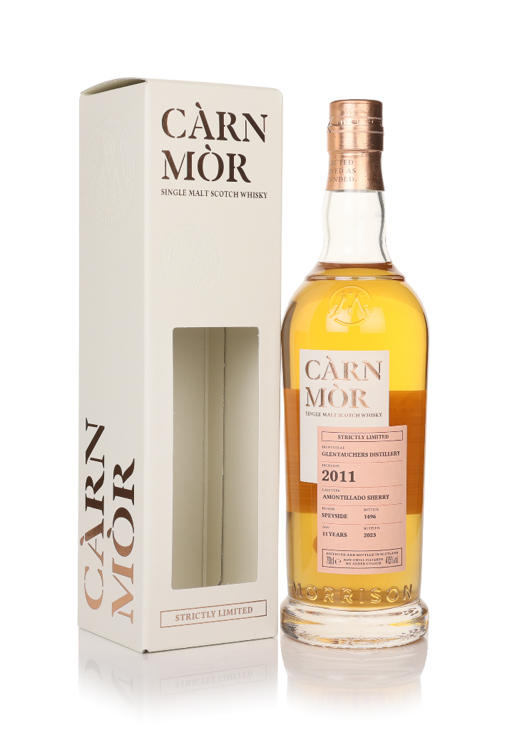 Glentauchers 11 Year Old 2011 - Strictly Limited (Càrn Mòr) 70cl product image