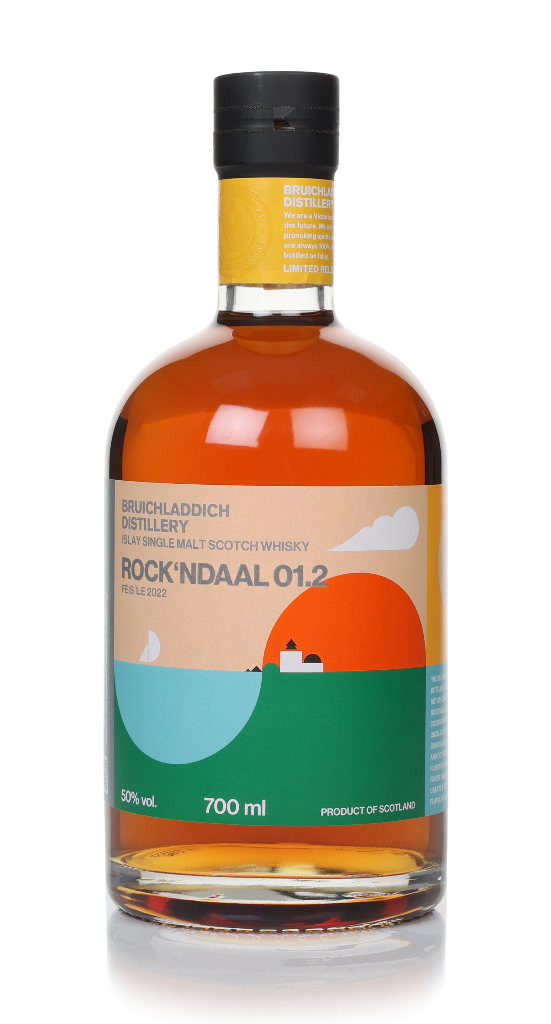 Bruichladdich Rock'ndaal 01.2 - Fèis Ìle 2022 70cl product image