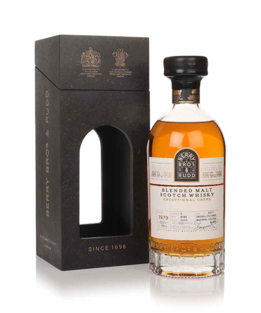 Blended Malt 1979 (bottled 2023) (cask 5) - Exceptional Casks (Berry Bros. & Rudd) 70cl product image