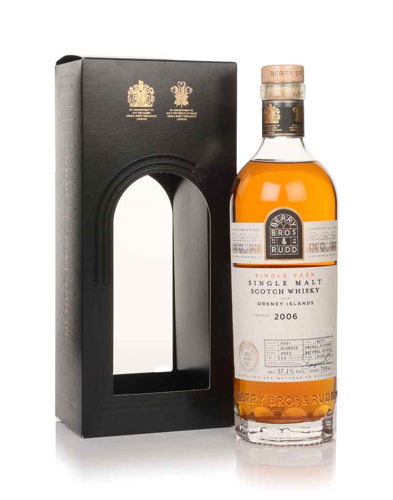 Orkney 2006 (bottled 2023) (cask 5051) - Berry Bros. & Rudd 70cl product image