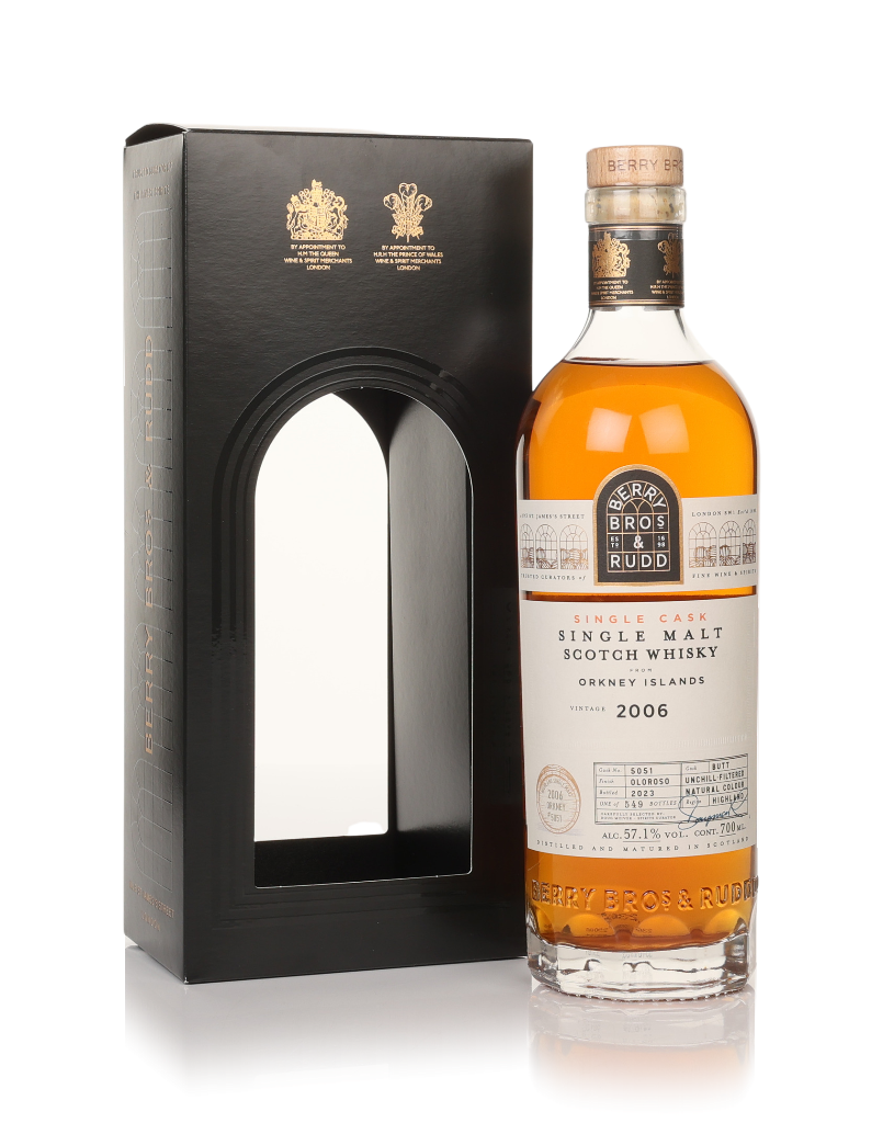 Orkney 2006 (bottled 2023) (cask 5051) - Berry Bros. & Rudd 70cl product image