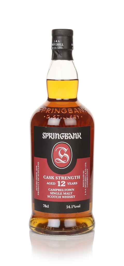 Springbank 12 Year Old Cask Strength - Batch 24 (2023 Release) 70cl product image