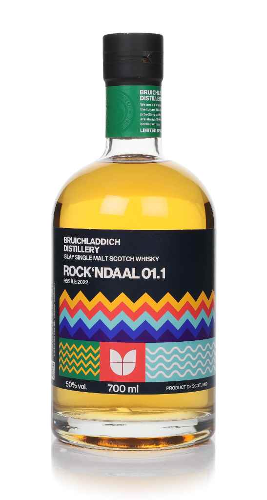 Bruichladdich Rock'ndaal 01.1 - Fèis Ìle 2022 70cl product image