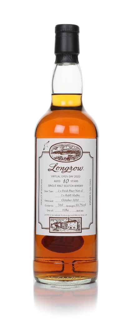 Longrow 10 Year Old - Virtual Open Day 2020 70cl product image