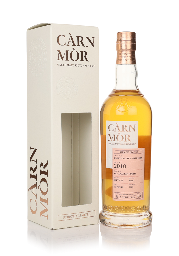 Craigellachie 12 Year Old 2010 - Strictly Limited (Càrn Mòr) 70cl product image