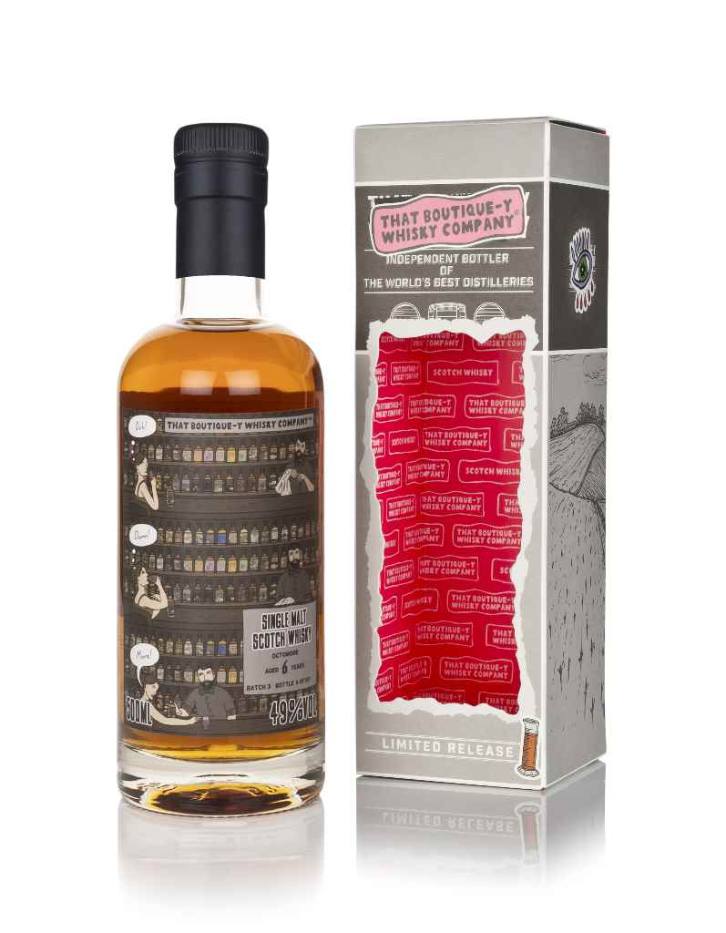 Octomore 6 Year Old - Batch 3 (That Boutique-y Whisky Company) 50cl product image