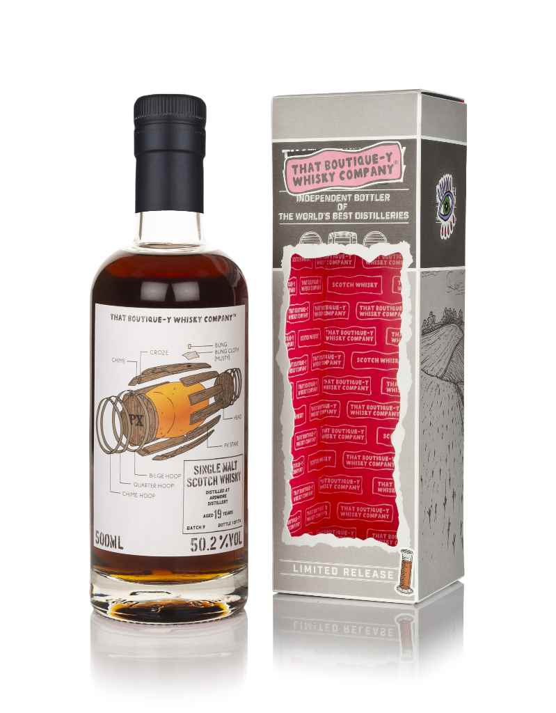 Ardmore 19 Year Old - Batch 9 (That Boutique-y Whisky Company) 50cl product image