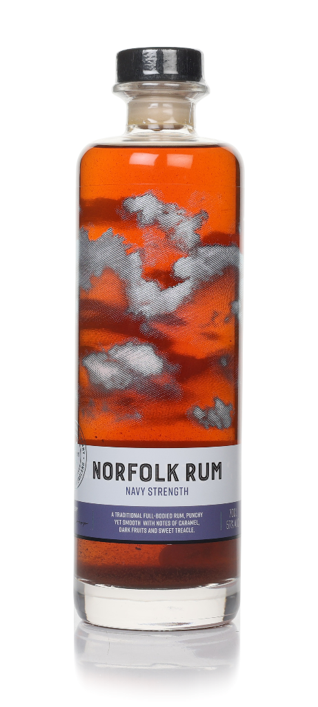 Norfolk Navy Strength Rum 70cl product image