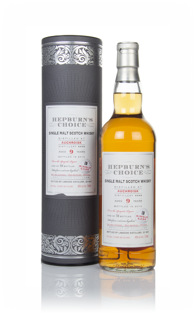 Auchroisk 9 Year Old 2009 - Hepburn's Choice (Langside) 70cl product image