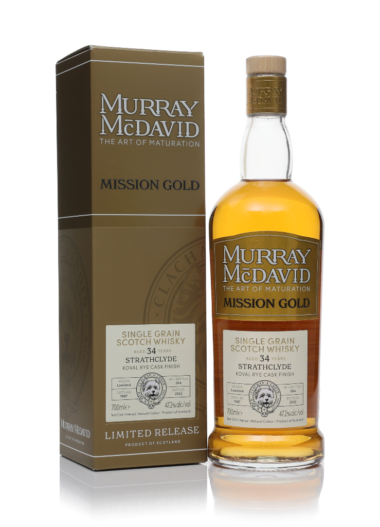 Strathclyde 34 Year Old 1987 - Mission Gold (Murray McDavid) 70cl product image