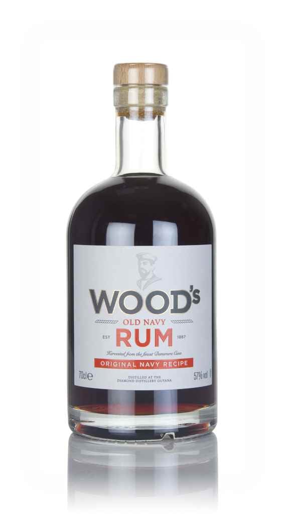 Wood's Old Navy Rum 70cl product image
