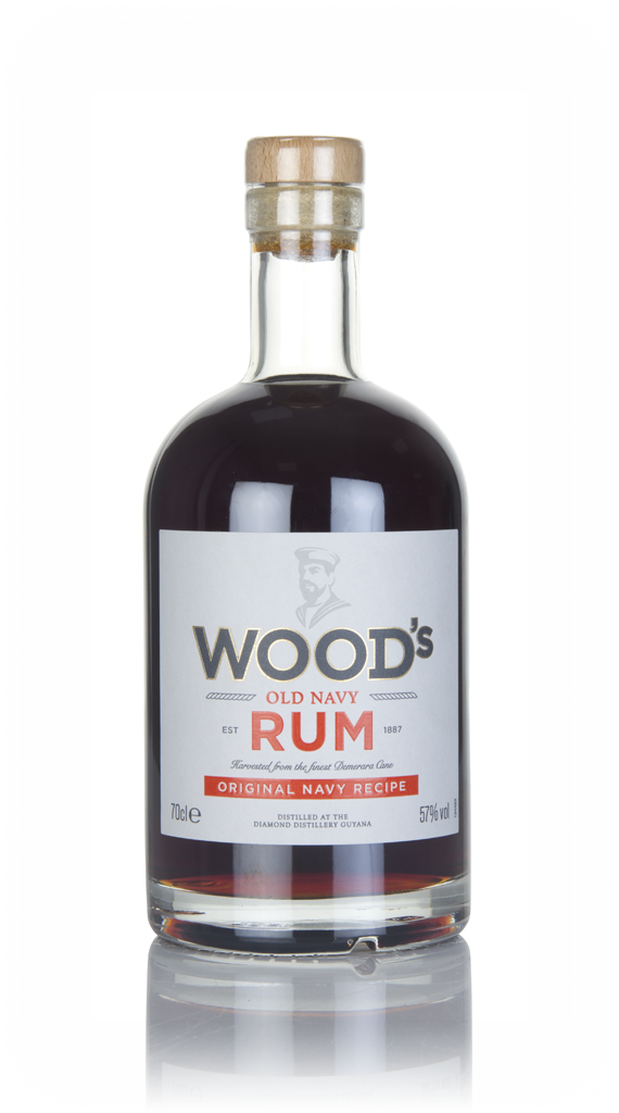 Wood's Old Navy Rum 70cl product image