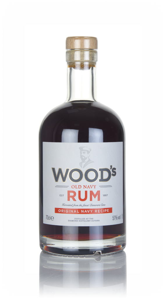 Wood's Old Navy Rum 70cl product image