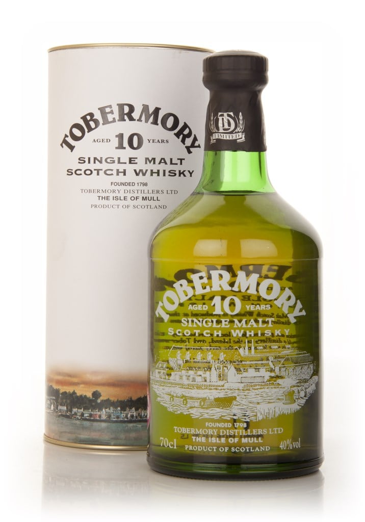 Tobermory 10 Year Old - 2000s 70cl product image