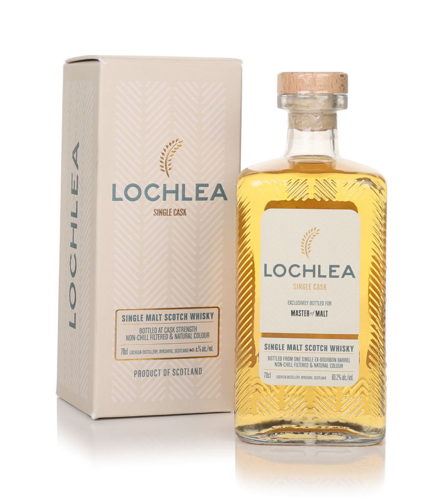 Lochlea Single Cask Ex-Bourbon Barrel (Master of Malt Exclusive) 70cl product image