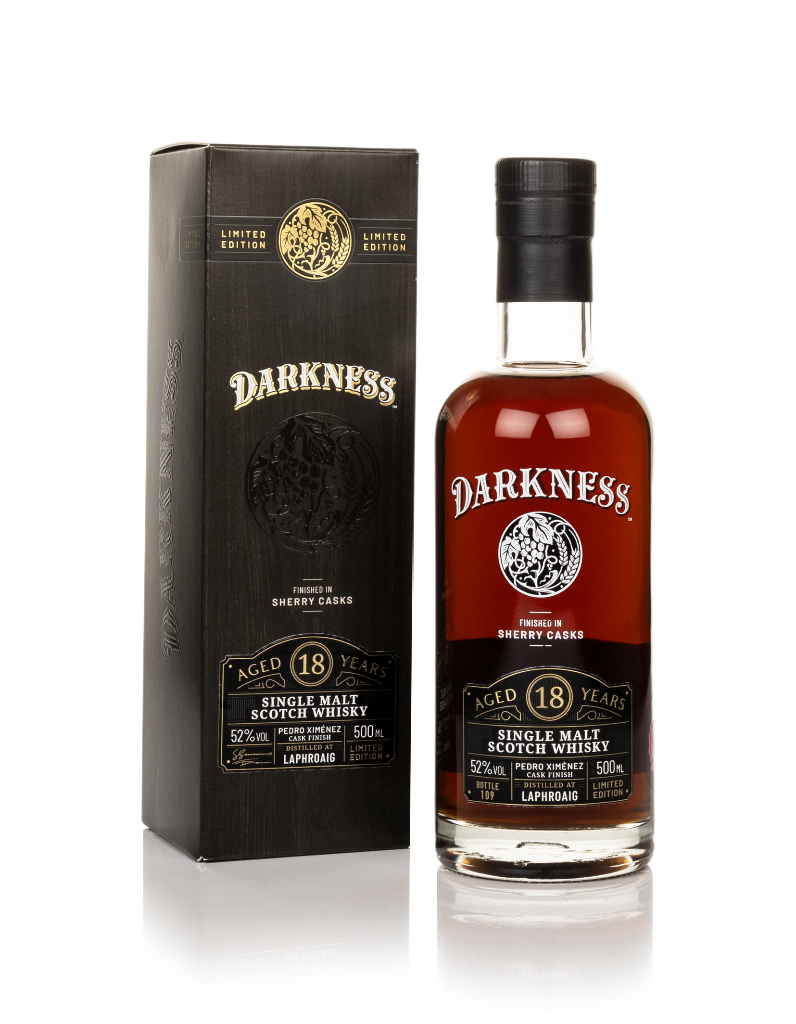 Laphroaig 18 Year Old Pedro Ximénez Cask Finish (Darkness) 50cl product image