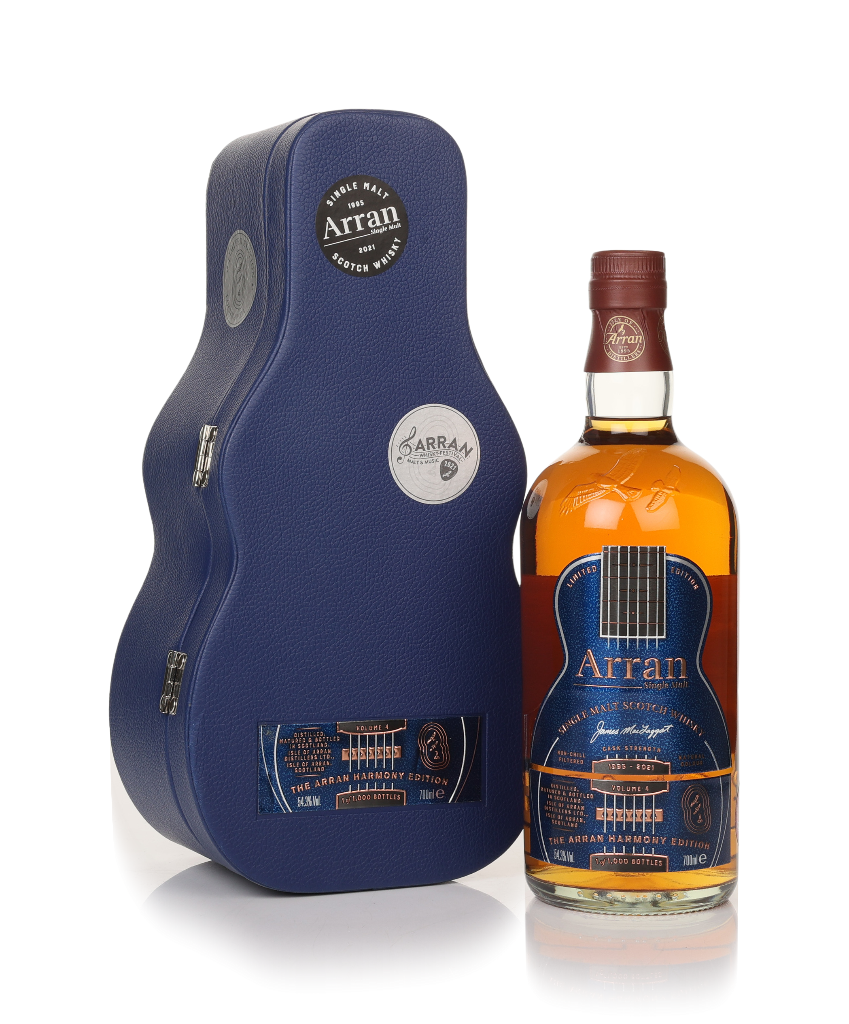 Arran Malt & Music Festival 2021 - Harmony Edition 70cl product image