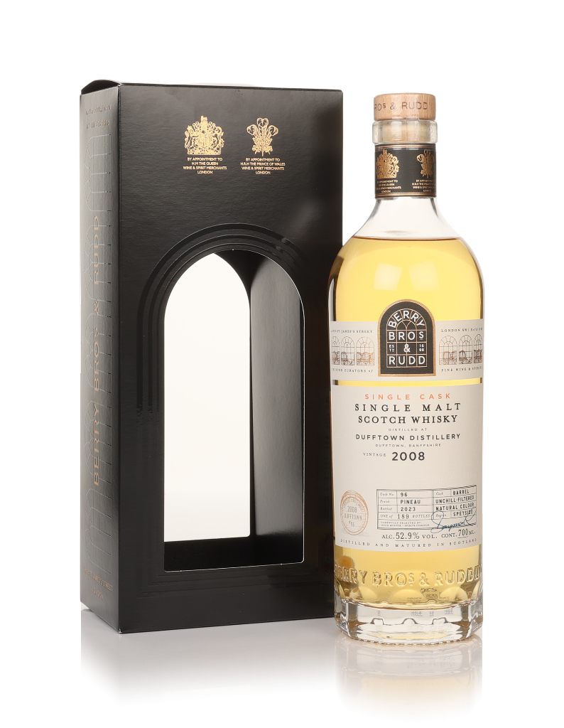 Dufftown 2008 (bottled 2023) (cask 96) - Berry Bros. & Rudd 70cl product image
