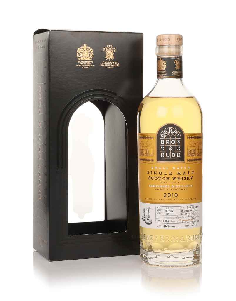 Benrinnes 2010 (bottled 2023) Small Batch - Berry Bros. & Rudd 70cl product image