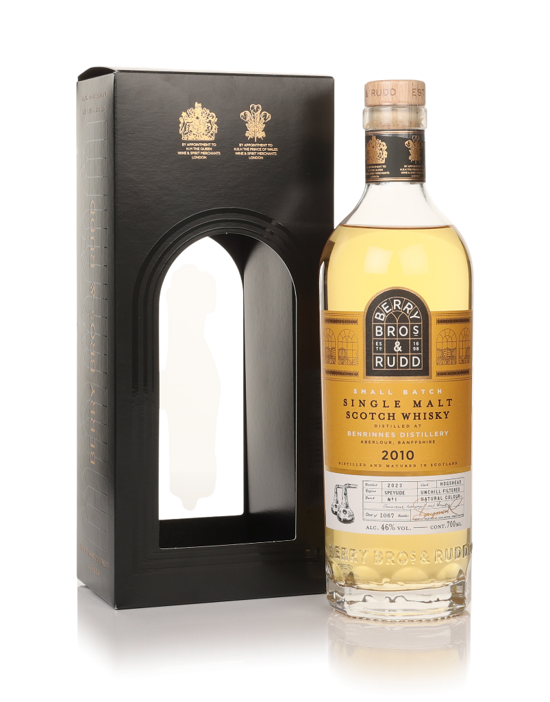 Benrinnes 2010 (bottled 2023) Small Batch - Berry Bros. & Rudd 70cl product image
