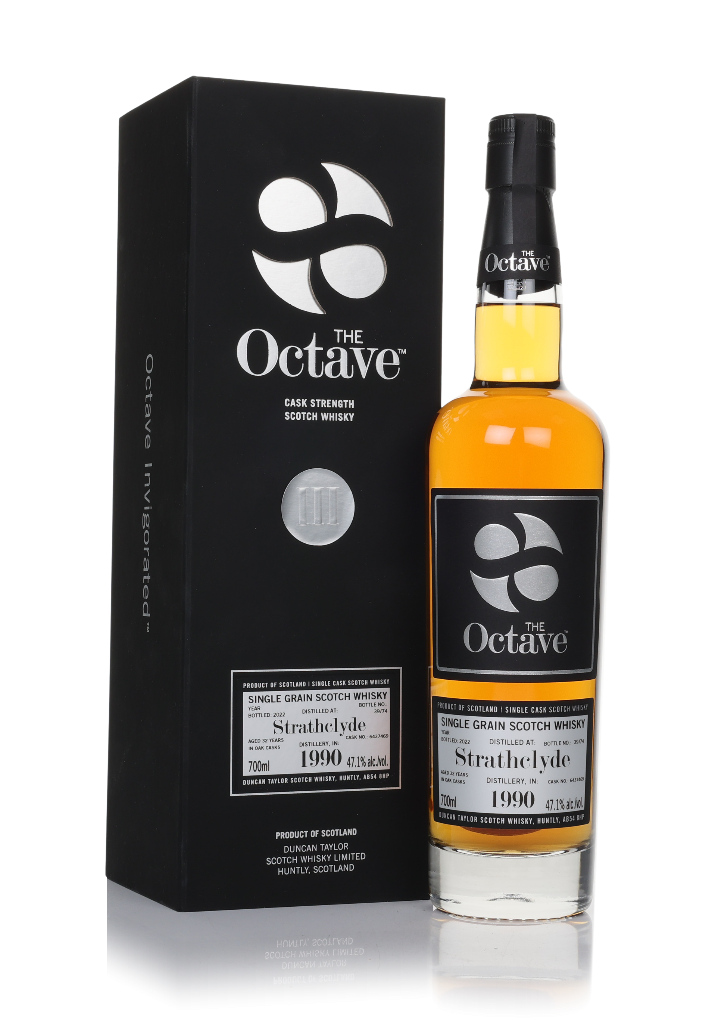 Strathclyde 32 Year Old 1990 (cask 6437469) - The Octave (Duncan Taylor) 70cl product image