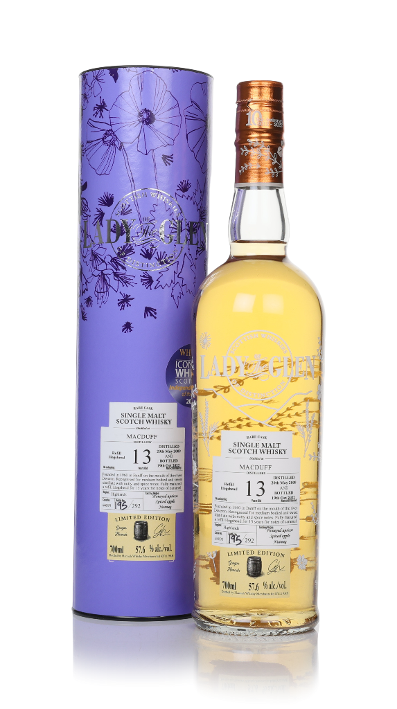 Macduff 13 Year Old 2009 (cask 4093) - Lady of the Glen (Hannah Whisky Merchants) 70cl product image