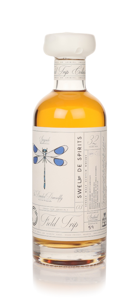 Strathmill 32 Year Old 1990 (cask 1635) - Field Trip Collection (Swell de Spirits) 50cl product image