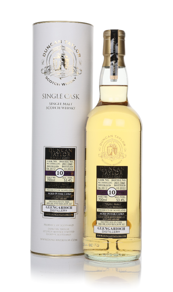 Glen Garioch 10 Year Old 2012 (cask 461200002245) - Duncan Taylor 70cl product image