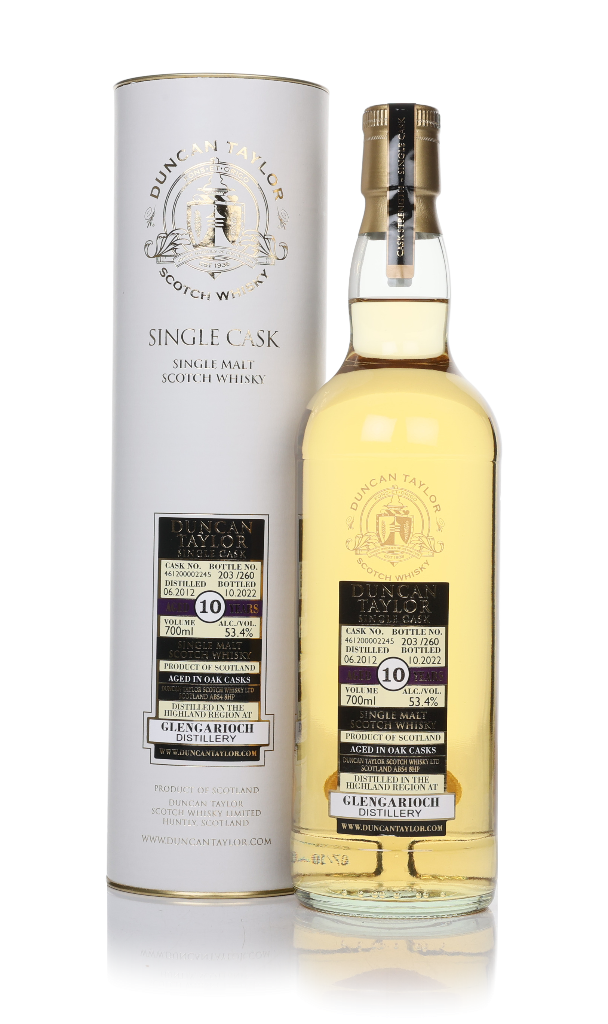 Glen Garioch 10 Year Old 2012 (cask 461200002245) - Duncan Taylor 70cl product image