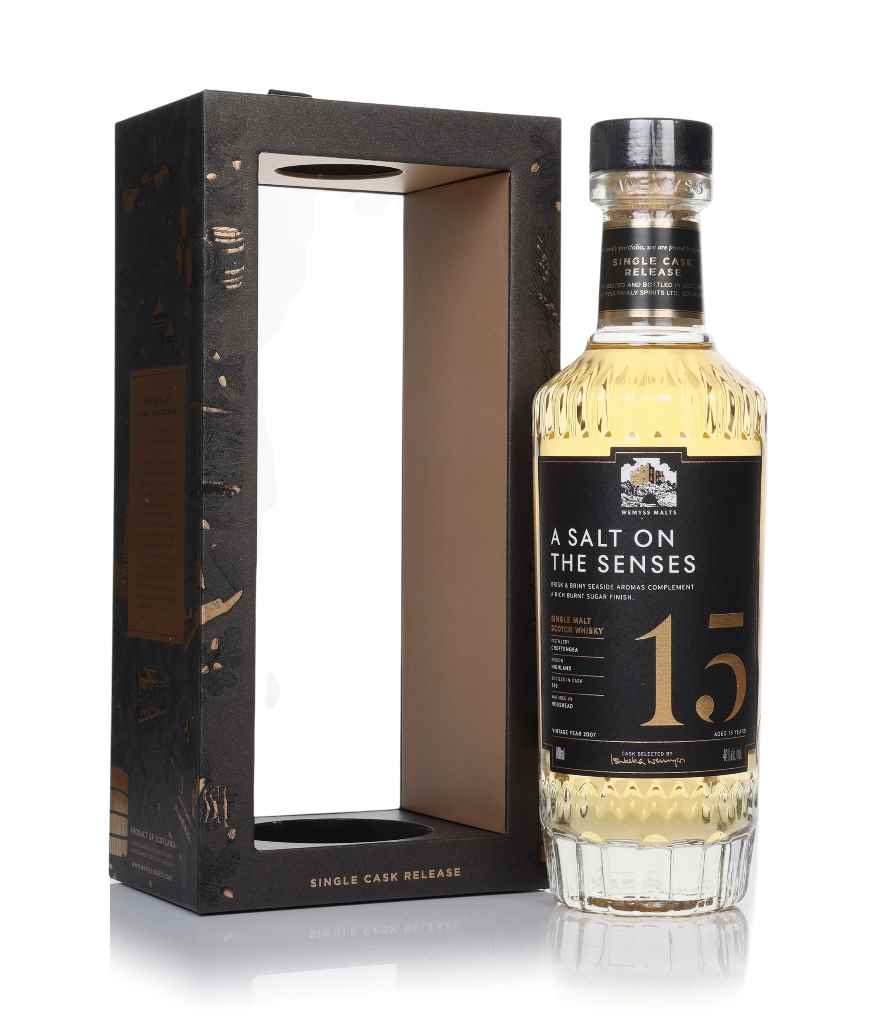 A Salt on the Senses 15 Year Old 2007 - Wemyss Malts (Croftengea) 70cl product image