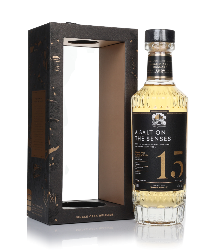 A Salt on the Senses 15 Year Old 2007 - Wemyss Malts (Croftengea) 70cl product image