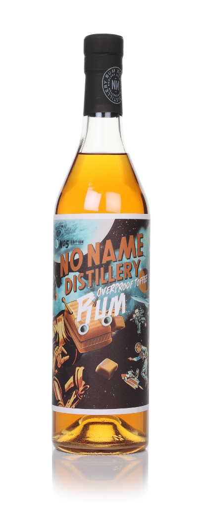 No Name Overproof Toffee Rum 70cl product image