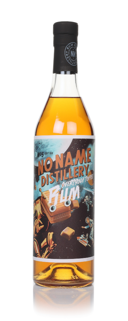 No Name Overproof Toffee Rum 70cl product image