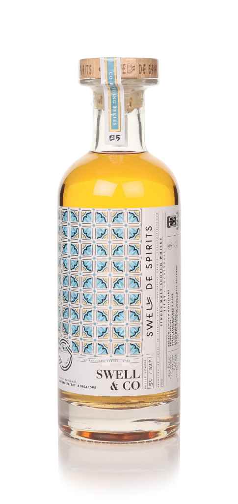 Lochindaal 2009 (bottled 2022) - Co-Bottling Series No.5 (Swell de Spirits) 50cl product image
