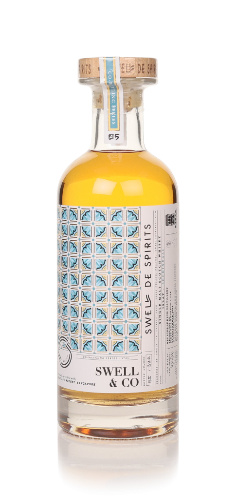 Lochindaal 2009 (bottled 2022) - Co-Bottling Series No.5 (Swell de Spirits) 50cl product image