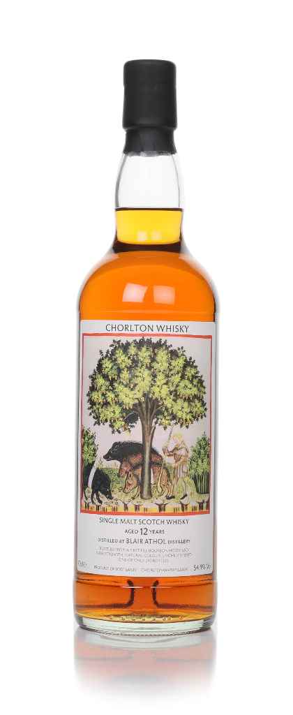 Blair Athol 12 Year Old - Chorlton Whisky 70cl product image