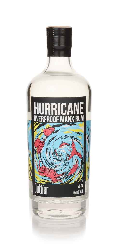 Hurricane Overproof Manx Rum 70cl product image