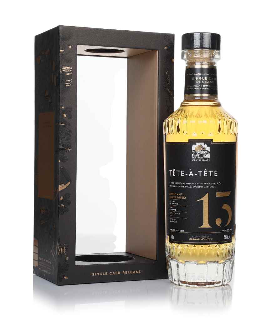 Tête-À-Tête 13 Year Old 2009 - Wemyss Malts (Fettercairn) 70cl product image