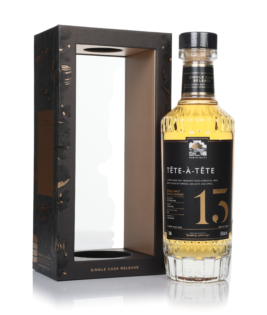 Tête-À-Tête 13 Year Old 2009 - Wemyss Malts (Fettercairn) 70cl product image