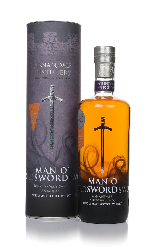 Annandale Man O’Sword Vintage 2016 - Sherry Cask (cask 541) 70cl product image