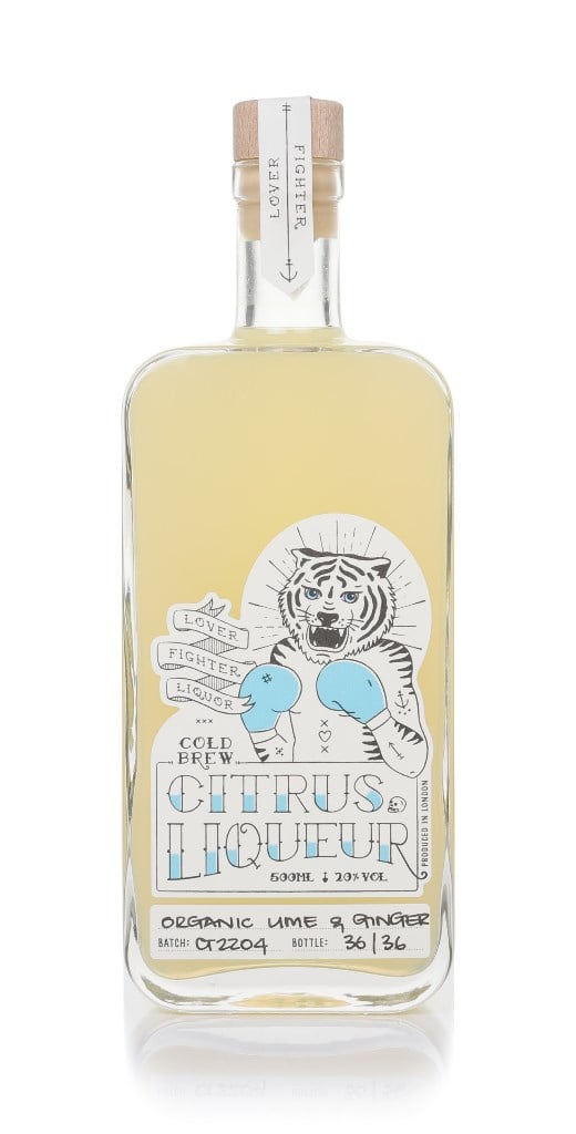 Cold Brew Citrus Liqueur - Organic Lime & Ginger 50cl product image