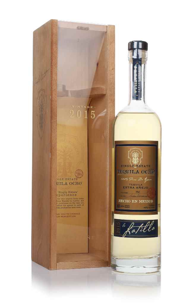 Ocho Extra Añejo 2015 (La Latilla) 70cl product image