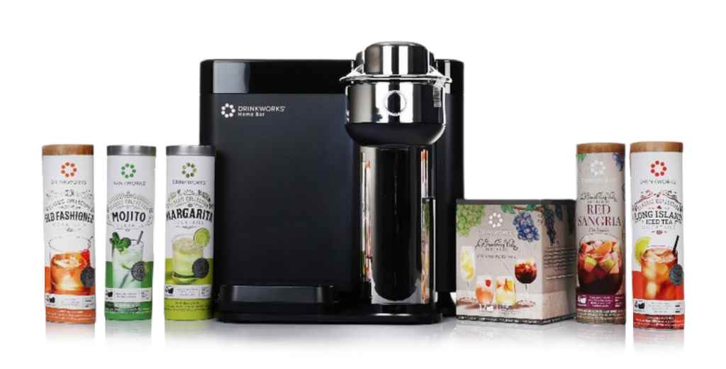 Drinkworks Home Bar Bundle (£99 worth of pods and a free machine worth over £400) 160cl product image