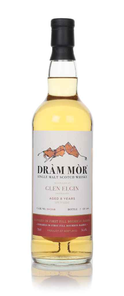 Glen Elgin 8 Year Old (cask 301308) - Dràm Mòr 70cl product image