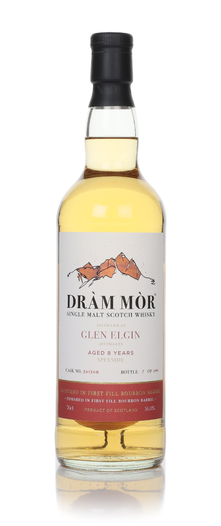 Glen Elgin 8 Year Old (cask 301308) - Dràm Mòr 70cl product image